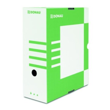 Karton archiwizacyjny DONAU 120 zielony