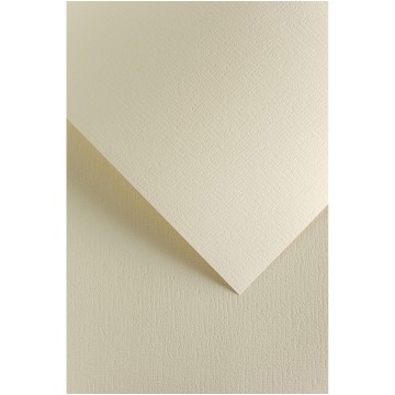 Kartony ozdobne CZERPANY krem [20] EOL