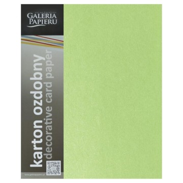 Kartony ozdobne MILLENIUM zielone [20]