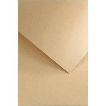 Kartony ozdobne NATURE ciemnobeżowe [20]