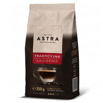 Kawa mielona ASTRA 250g