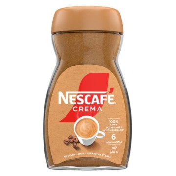 Kawa rozpuszczalna NESCAFE SENSAZIONE CREME 200g