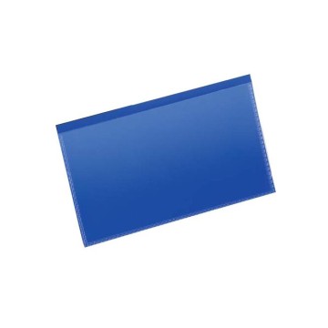 Kieszenie magnetyczne DURABLE 150x67 [50] nieb.