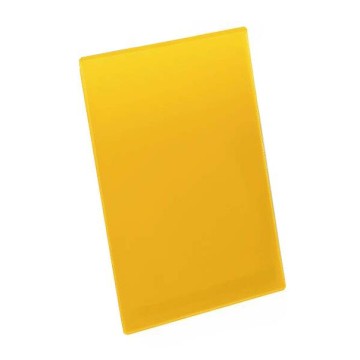 Kieszenie magnetyczne DURABLE A4 PION [50] żółte