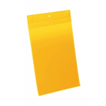 Kieszenie neodymowe DURABLE A4 PION [10] żółte