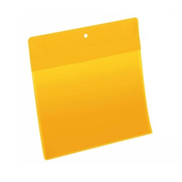 Kieszenie neodymowe DURABLE A5 POZIOM [10] żółte