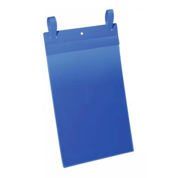 Kieszenie z paskami DURABLE A4 PION [50] nieb.