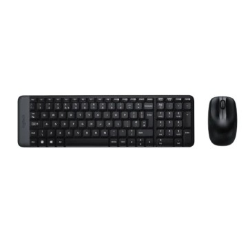 Klawiatura + mysz bezprzew. LOGITECH MK220