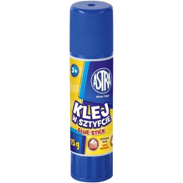 Klej w sztyfcie ASTRA 15g