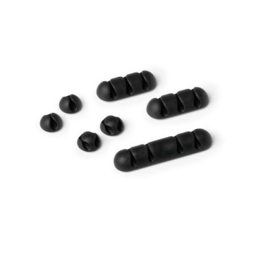 Klipsy DURABLE CAVOLINE na 1 kabel [7] grafit