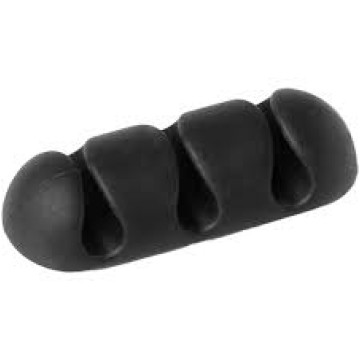 Klipsy DURABLE CAVOLINE na 3 kable [2] grafit