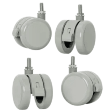 Kółka do biurka elektrycznego LEITZ [4]