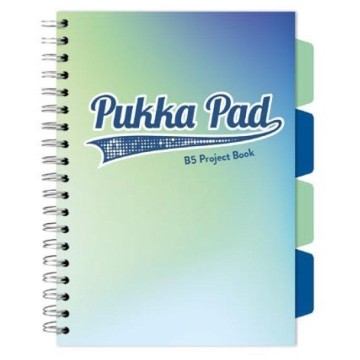 Kołozeszyt PUKKA PAD SEAFOAM B5 morski