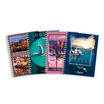 KOŁOZESZYT TOP 2000 CITY 2SPI A5 100K 70G K5X5M