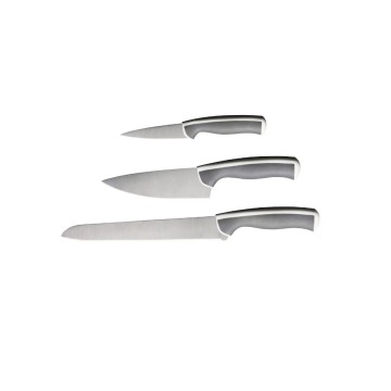 Komplet noży IKEA Andlig szaro - biały [3]