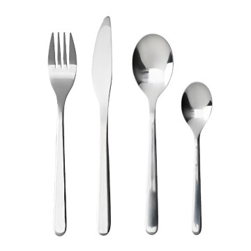 Komplet sztućców IKEA Fornuft stal nierdz. [24]