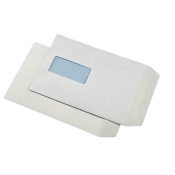 Koperty C5 HK białe OKNO [500] (KARTON) NC