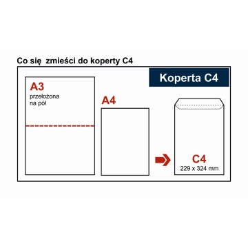 Koperty konfekcjonowane C4 HK brąz [50]