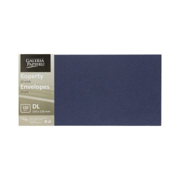 Koperty ozdobne DL PEARL granatowe 150g [10]