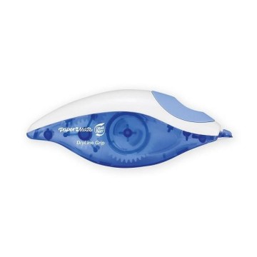 Korektor myszka PAPER MATE DRYLINE GRIP niebieski