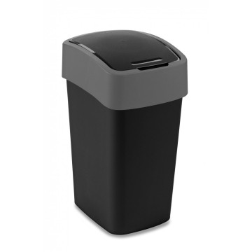 Kosz na śmieci uchylny FLIP BIN 25L czarny