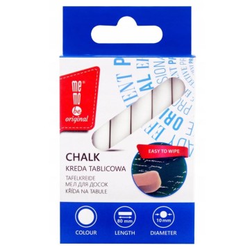 Kreda biała MEMOBE okrągła [12]