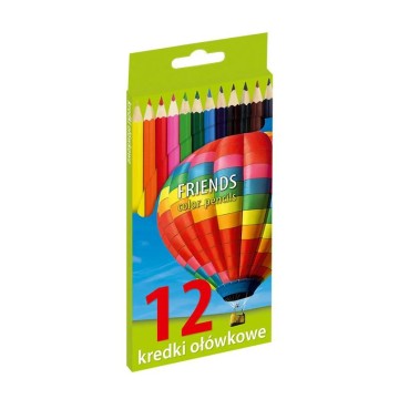 Kredki ołówkowe UNIONL FRIENDS [12]