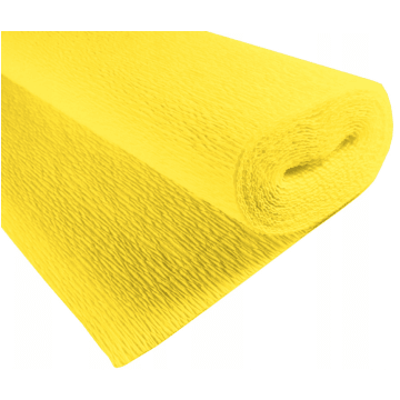 Krepina ALIGA 2,5x0,5m cytrynowa