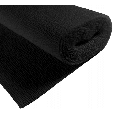Krepina ALIGA 2,5x0,5m czarna