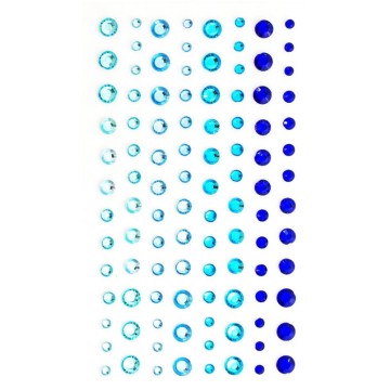 Kryształki samoprzyl. ARGO niebieskie [104]