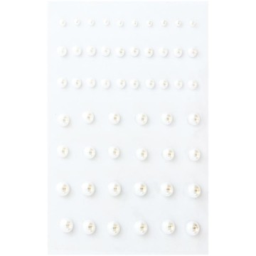 Kryształki samoprzyl. ARGO perełki białe [54]
