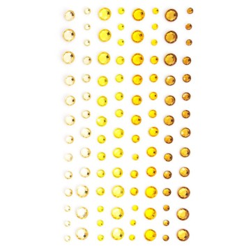 Kryształki samoprzyl. ARGO żółte [104]