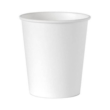 Kubek papierowy 250ml biały [100] EOL 147203