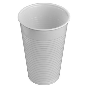Kubek plastikowy do zimnego 200ml [100] BIAŁY