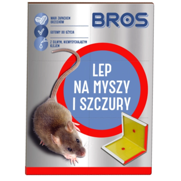 Lep na myszy i szczury BROS