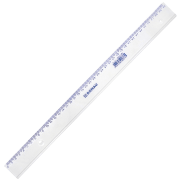 Linijka plastikowa DONAU 40cm