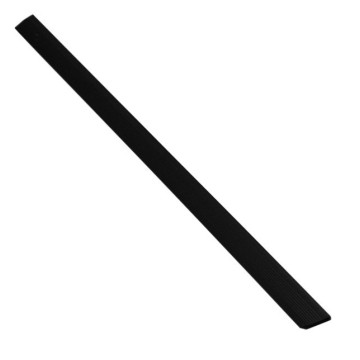 Listwy wsuwane ARGO 4mm [50] czarne