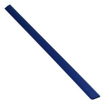 Listwy wsuwane ARGO 4mm [50] niebieskie
