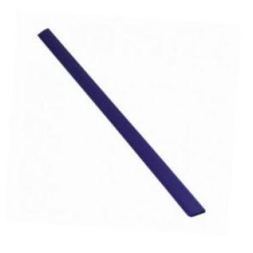 Listwy wsuwane ARGO 6mm [50] niebieskie