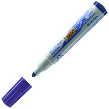 Marker do tablic BIC VELLEDA 1701 okrągły nieb.