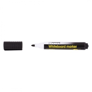 Marker do tablic D.RECT OFFICE okrągły czarny