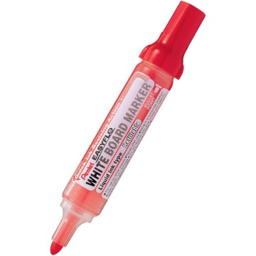 Marker do tablic PENTEL EASYFLO MW-50 czerwony