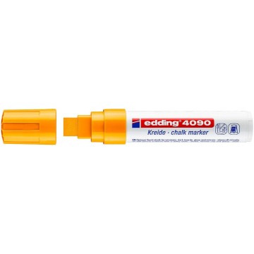 Marker kredowy EDDING 4090 żółty ścięty