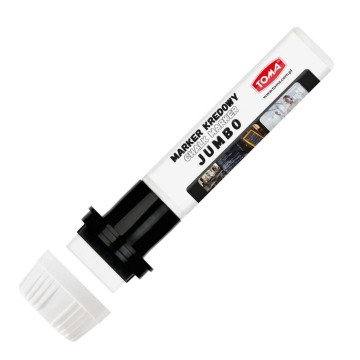 Marker kredowy TOMA 288 JUMBO biały