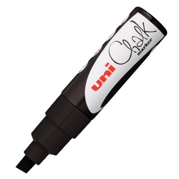 Marker kredowy UNI PWE-8K CHALK 8,0 czarny
