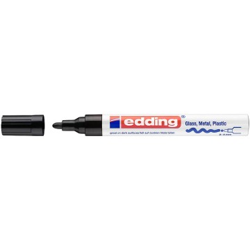 Marker olejowy EDDING 750 4,0mm czarny