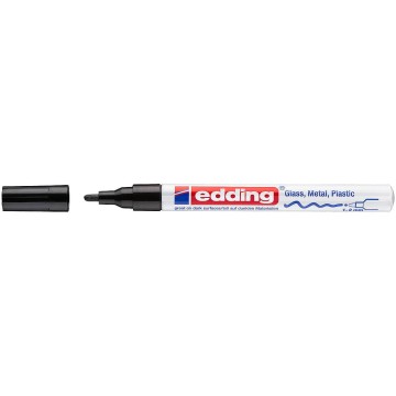 Marker olejowy EDDING 751 2,0mm czarny