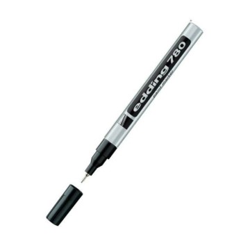 Marker olejowy EDDING 780 0,8mm srebrny