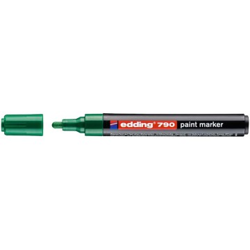 Marker olejowy EDDING 790 3,0mm zielony
