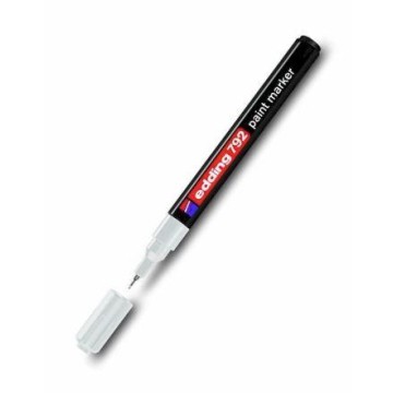 Marker olejowy EDDING 792 0,8mm biały